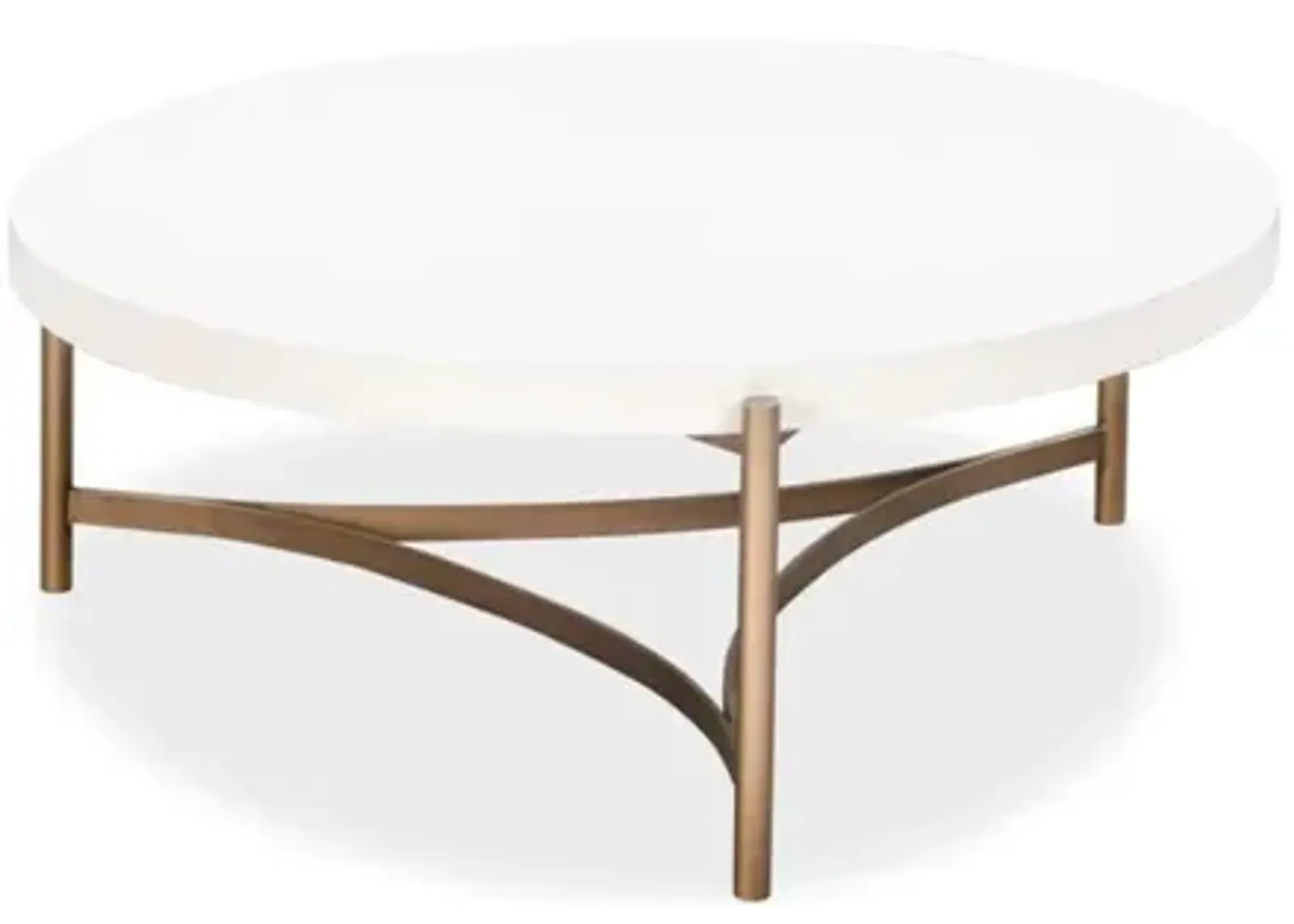 Lyon Coffee Table in Ivory