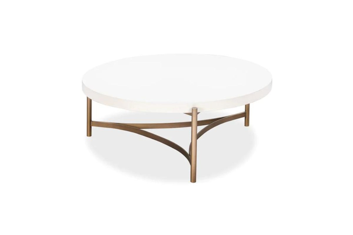 Lyon Coffee Table in Ivory