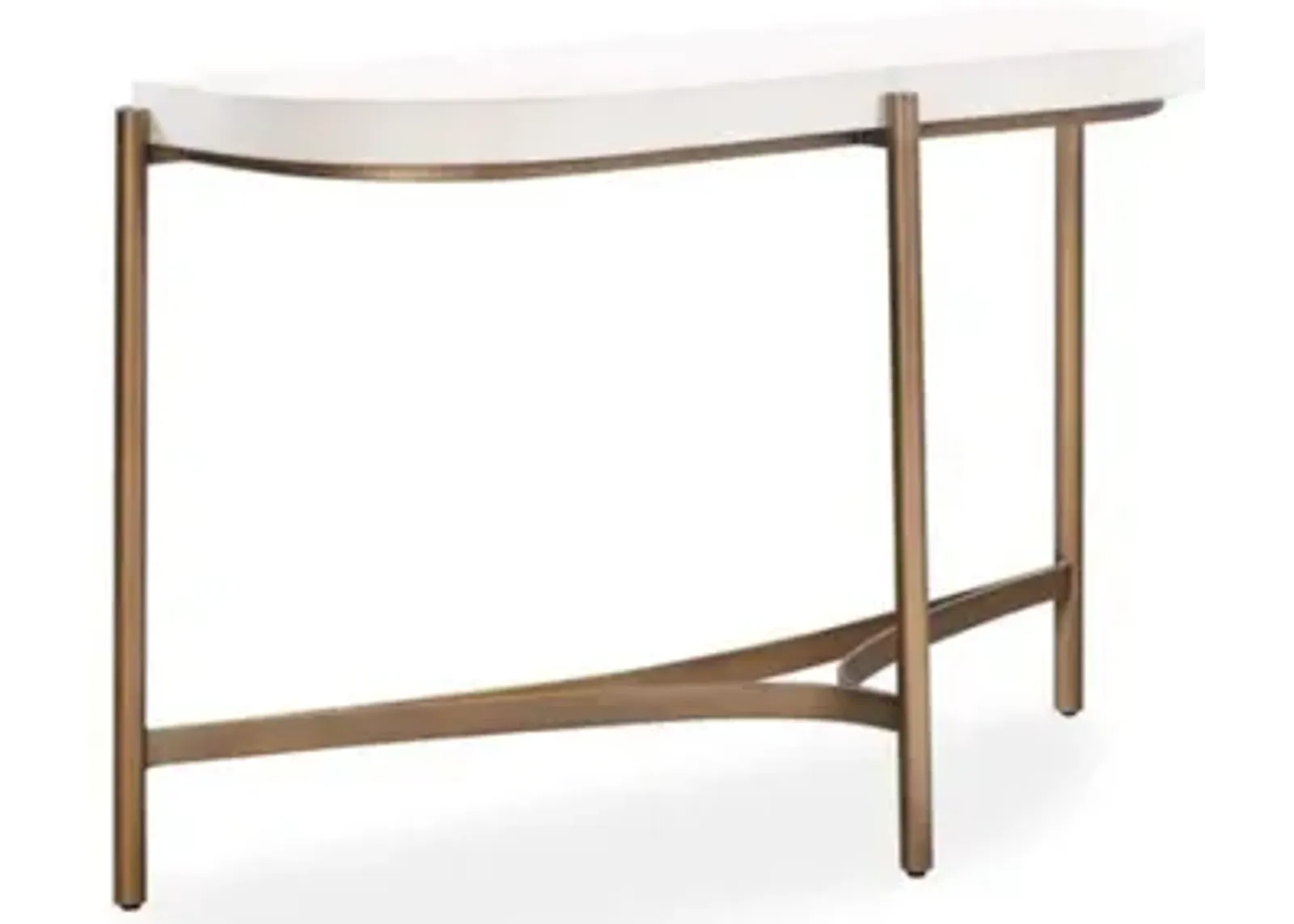 Lyon Console Table in Ivory