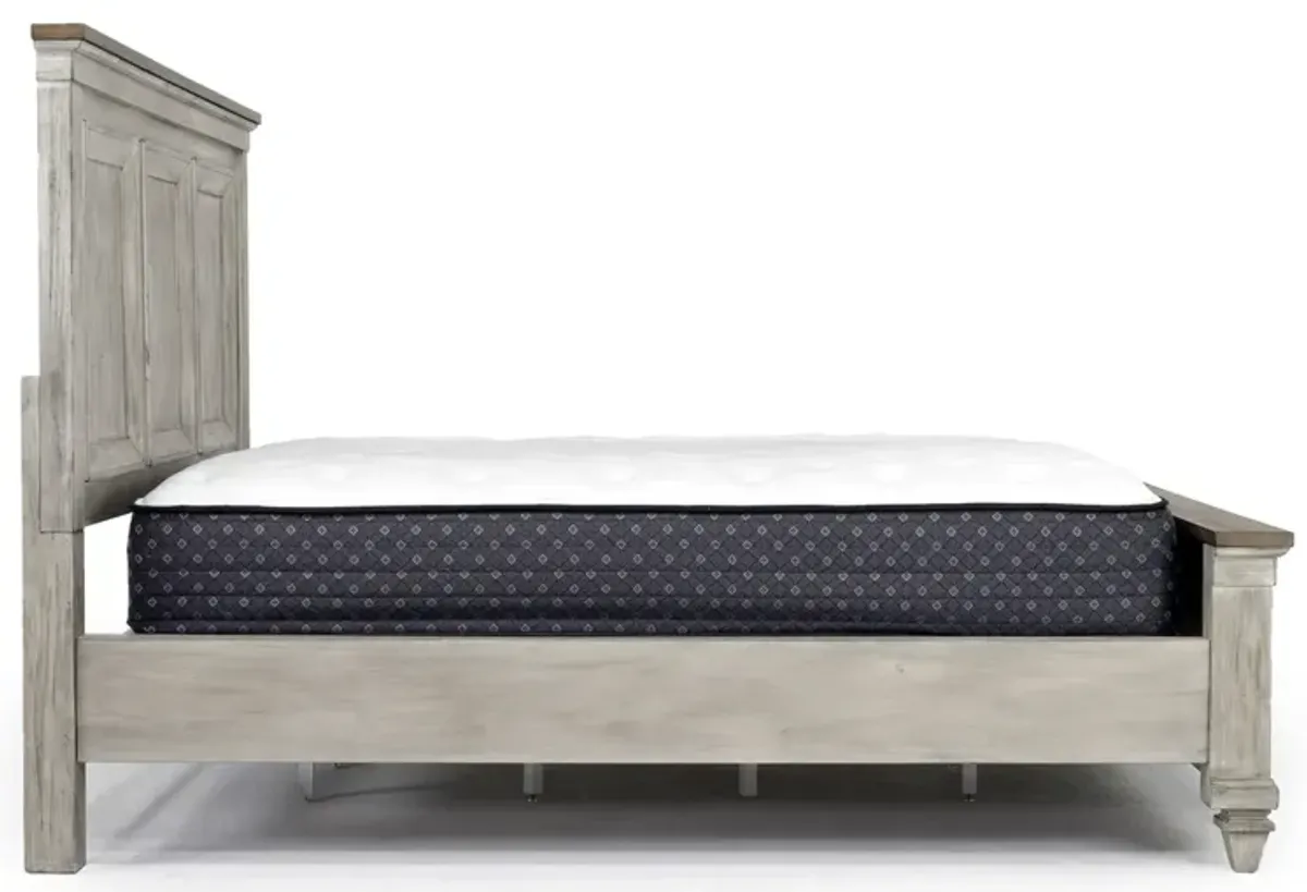 Mariana Panel Bed in Vintage Creme, CA King