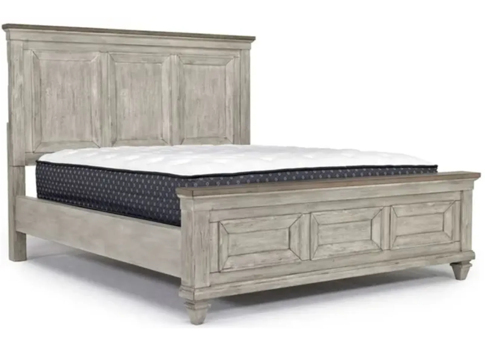 Mariana Panel Bed in Vintage Creme, CA King