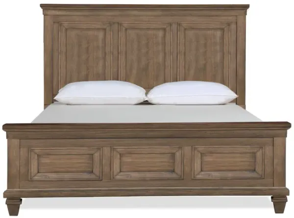 Mariana Panel Bed in Vintage Mocha, Eastern King