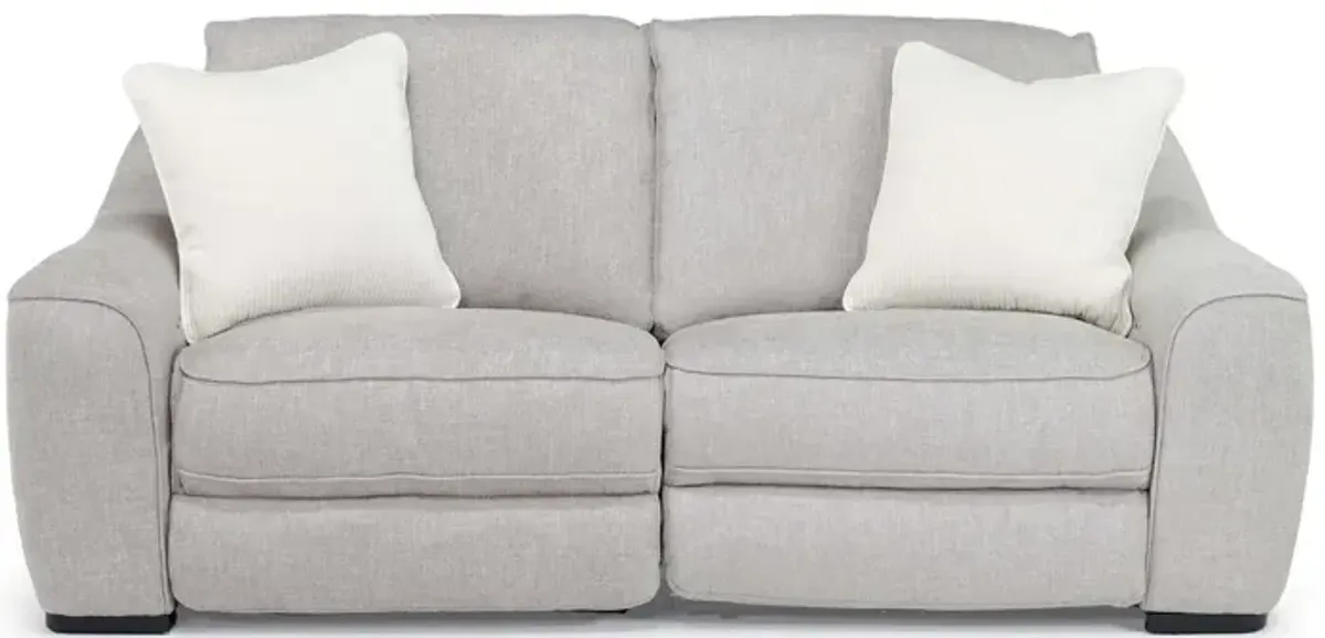 Mayflower 2 Power Loveseat in Ashland Sand