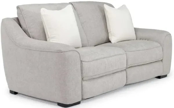 Mayflower 2 Power Loveseat in Ashland Sand