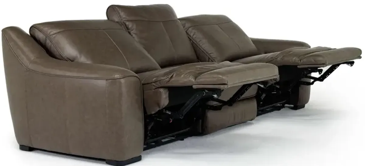 Mayflower 2 Power Sofa in Seville Umber