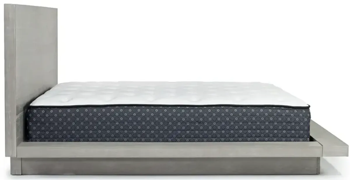 Melbourne Panel Bed in Mineral, Queen