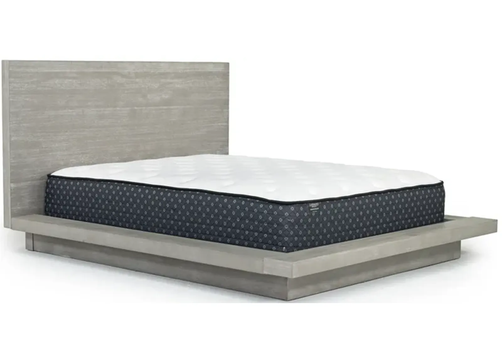 Melbourne Panel Bed in Mineral, Queen