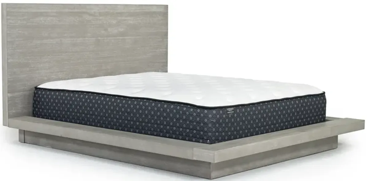 Melbourne Panel Bed in Mineral, Queen