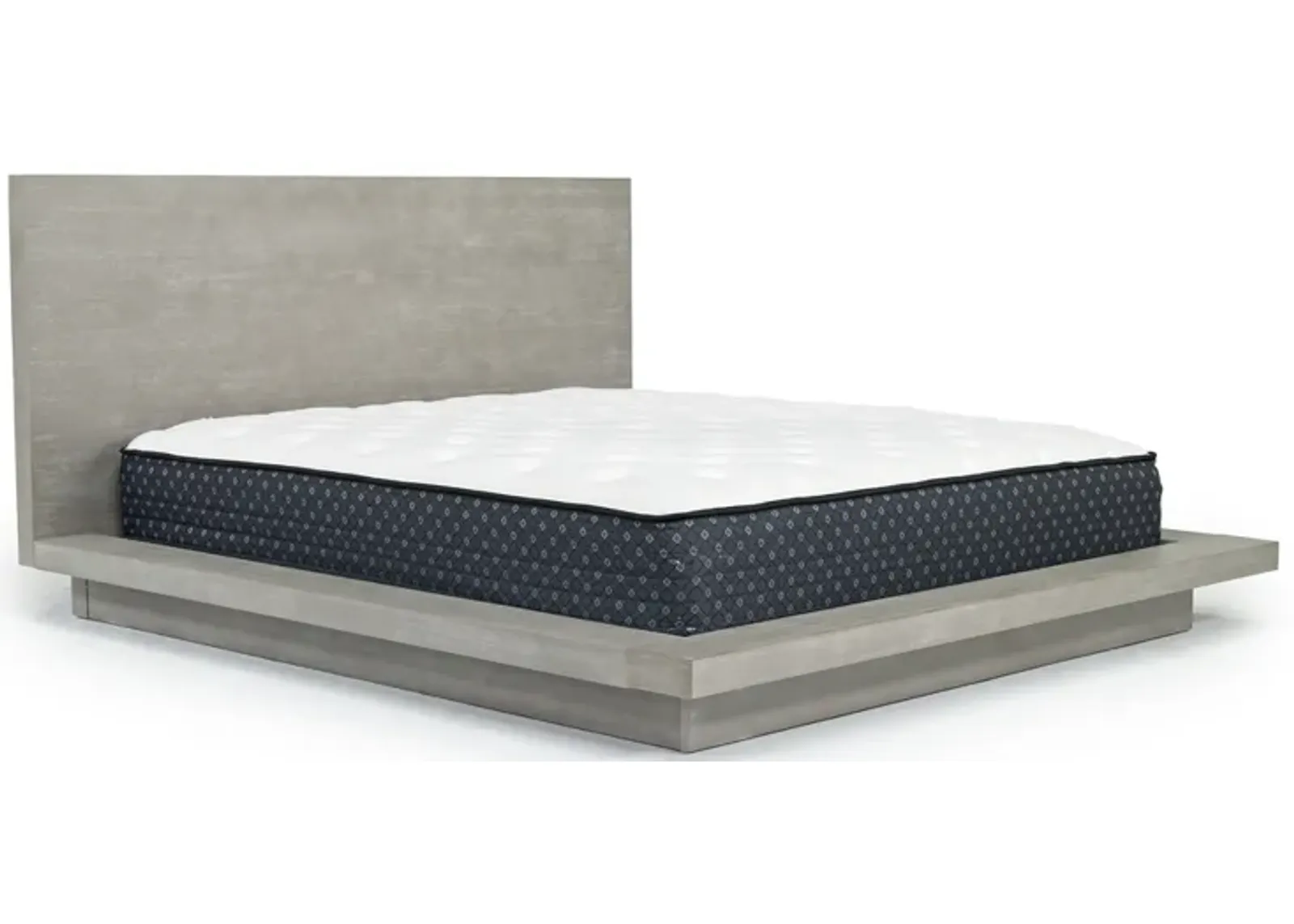 Melbourne Panel Bed in Mineral, CA King