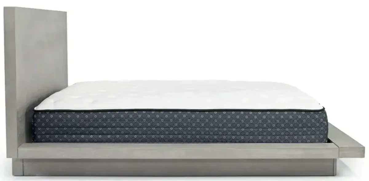 Melbourne Panel Bed in Mineral, Eastern King