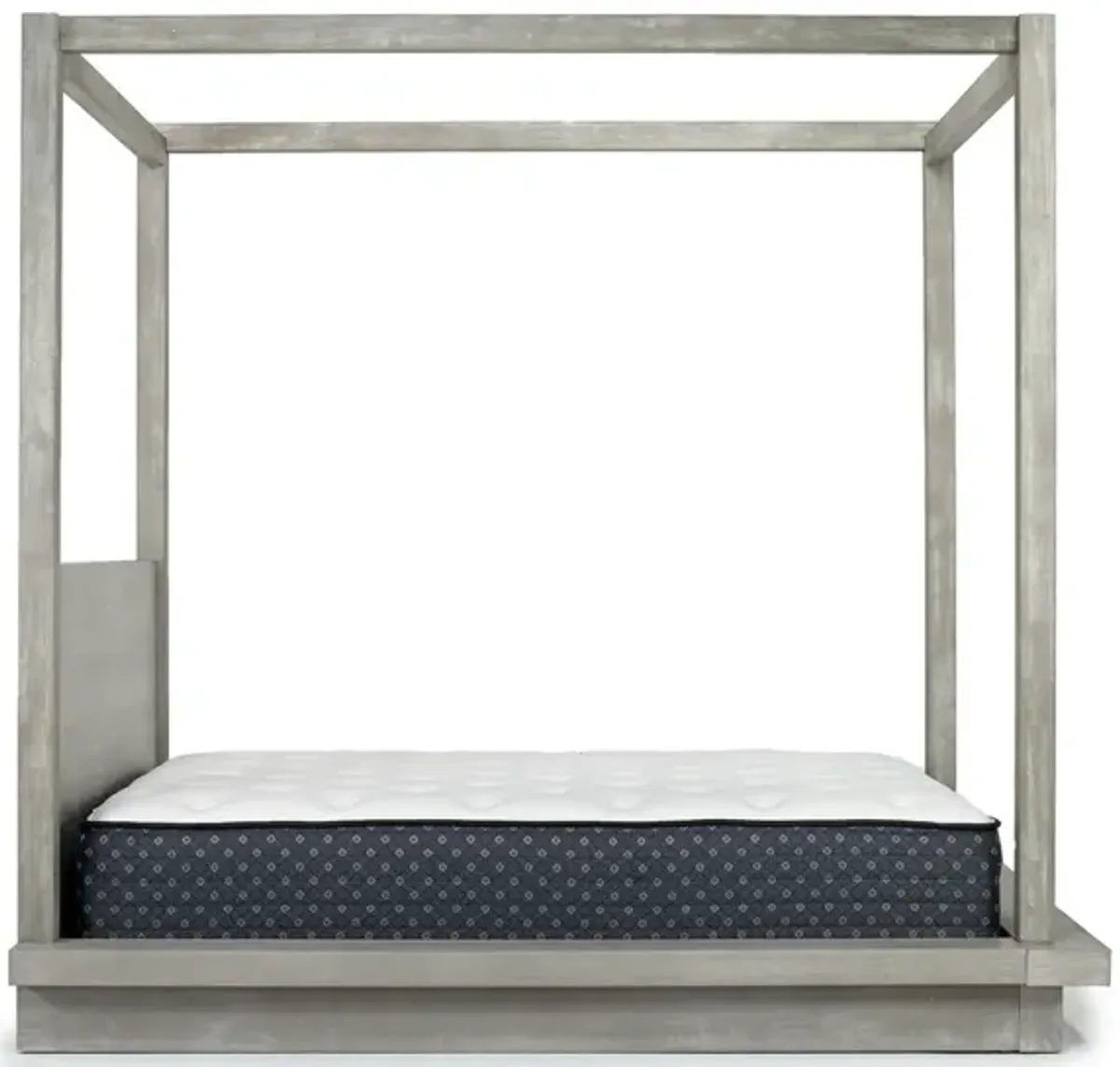 Melbourne Canopy Bed in Mineral, Queen