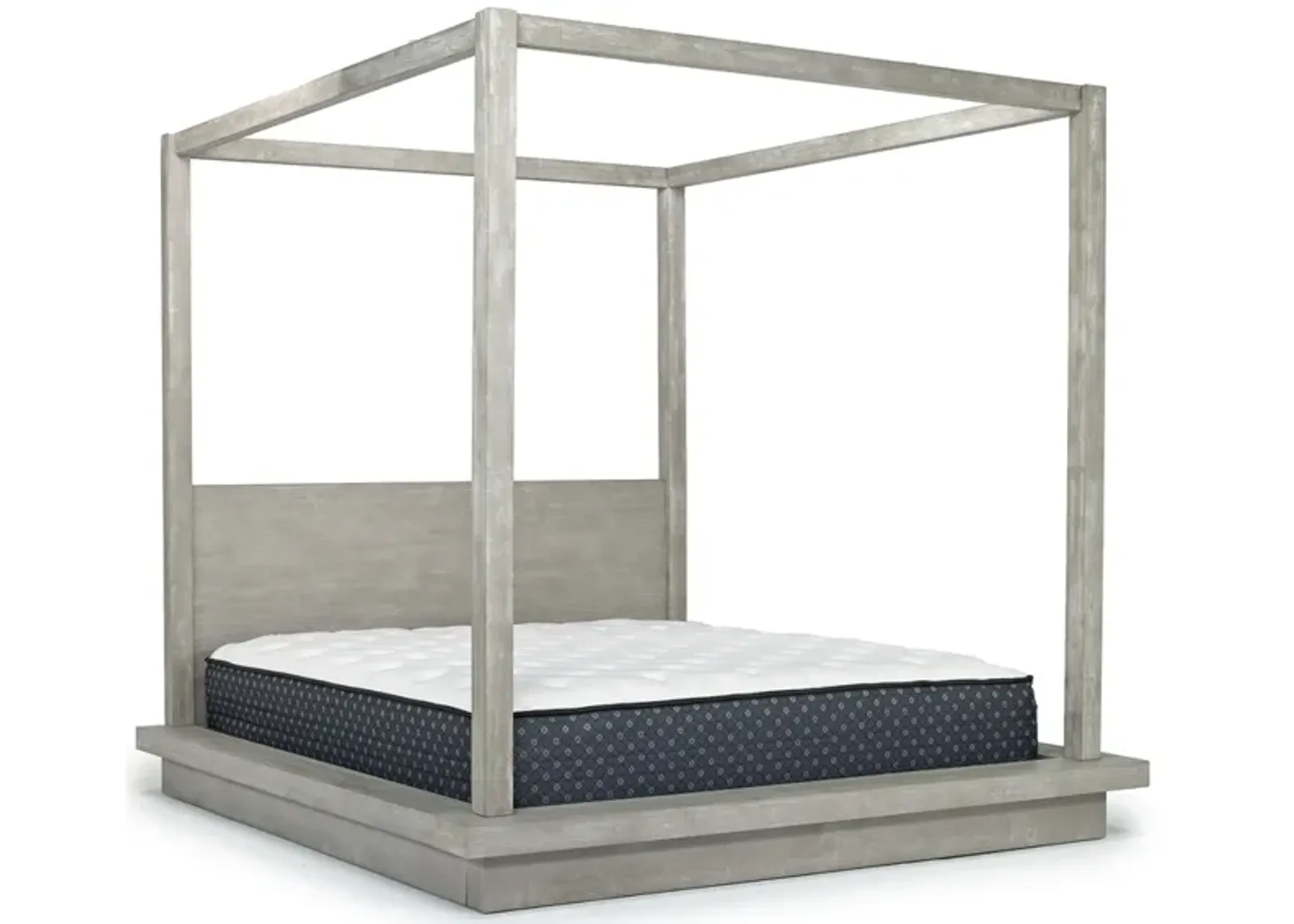 Melbourne Canopy Bed in Mineral, CA King