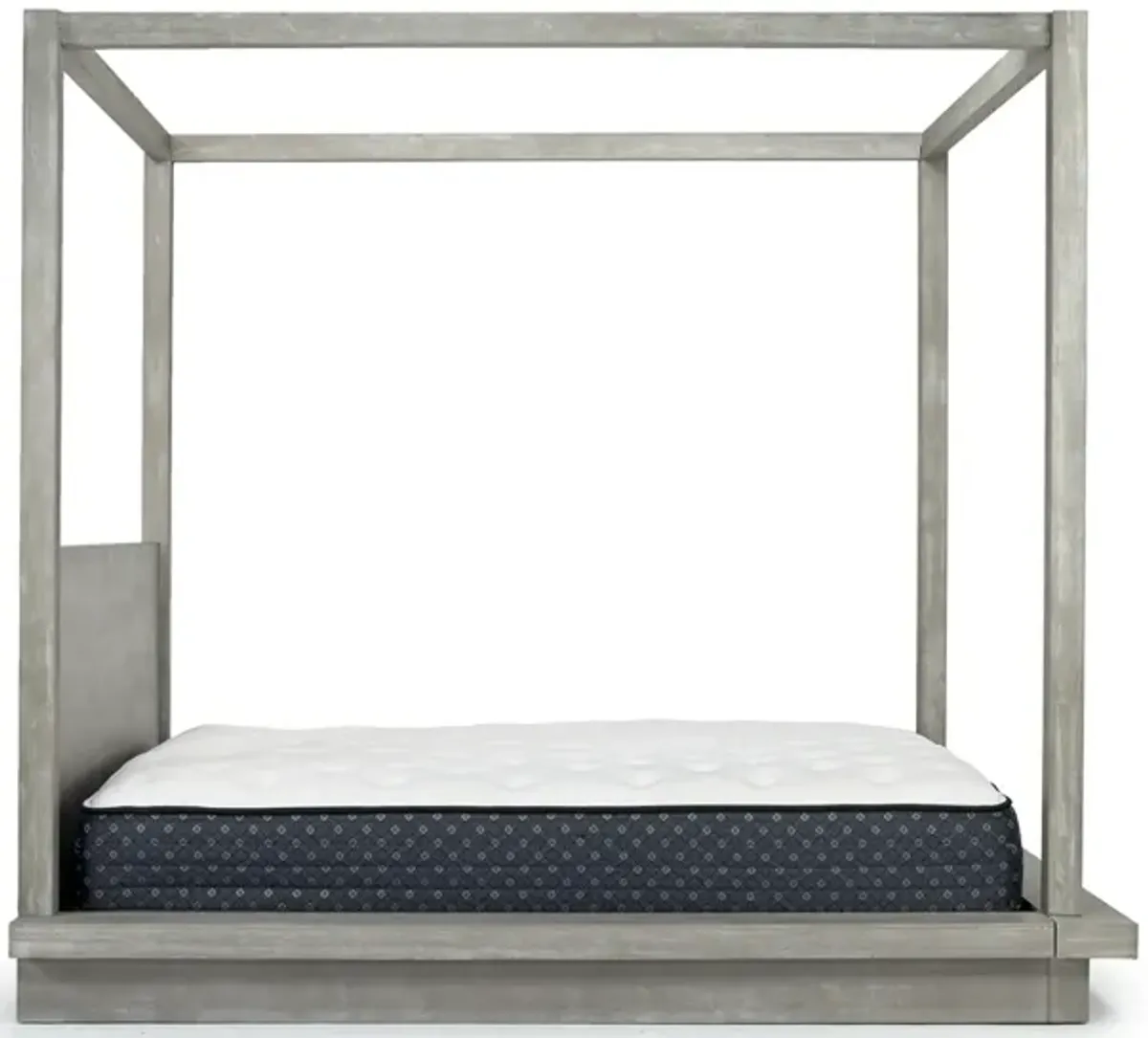 Melbourne Canopy Bed in Mineral, Eastern King