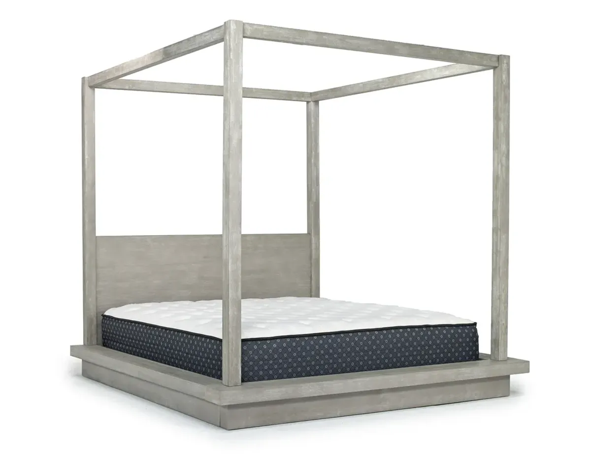 Melbourne Canopy Bed in Mineral, Eastern King