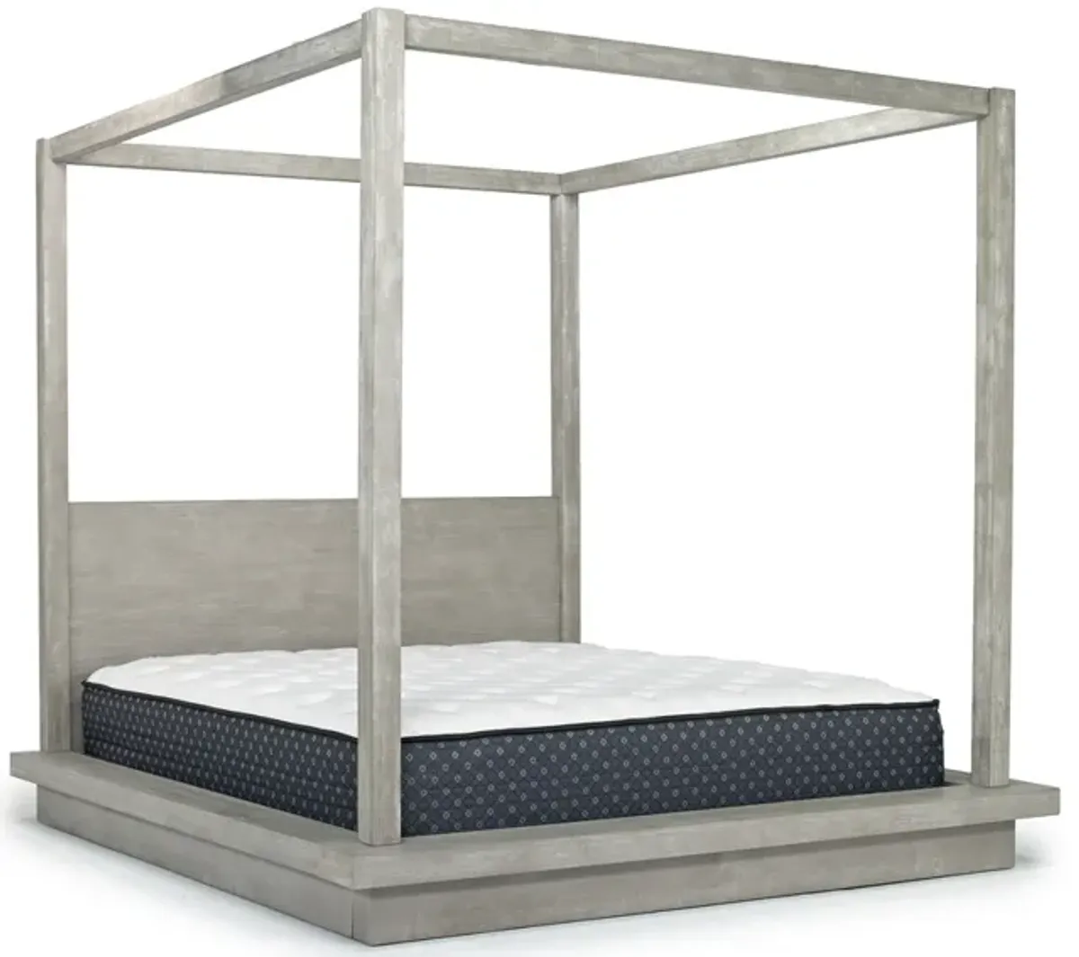 Melbourne Canopy Bed in Mineral, Eastern King