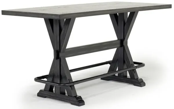 Memphis Counter Height Dining Table in Espresso