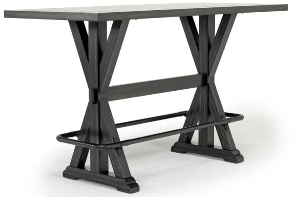 Memphis Bar Table in Espresso