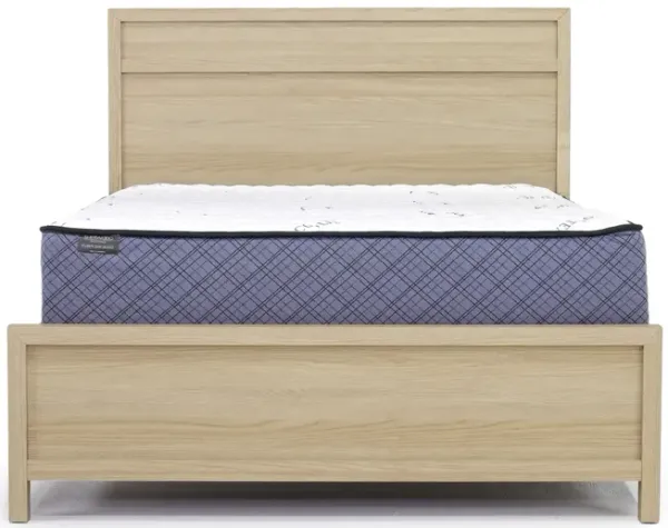 Merrifield Panel Bed in Pecan Sandy, Full