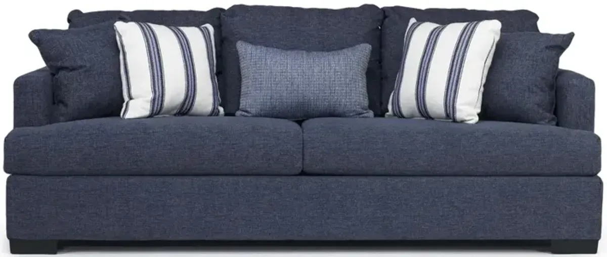 Monica Sofa & Loveseat in Kylie Jeans, Gel