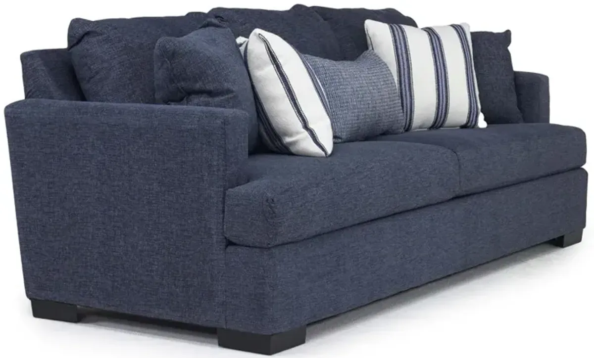 Monica Sofa & Loveseat in Kylie Jeans, Gel