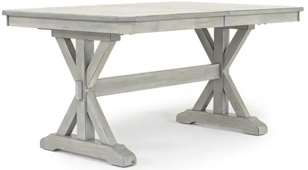 Newport Extendable Dining Table in Gray