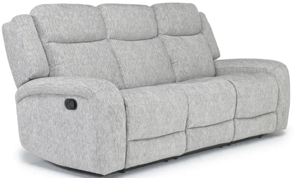 Opal Reclining Sofa & Loveseat in Dove