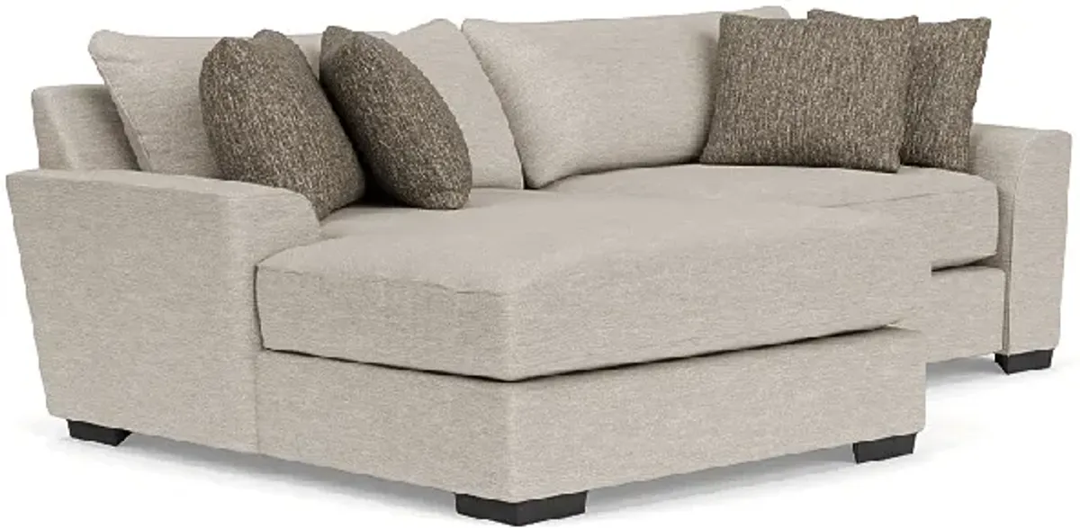 Oracle XL Sofa Chaise, Left Facing, Down - Custom Order