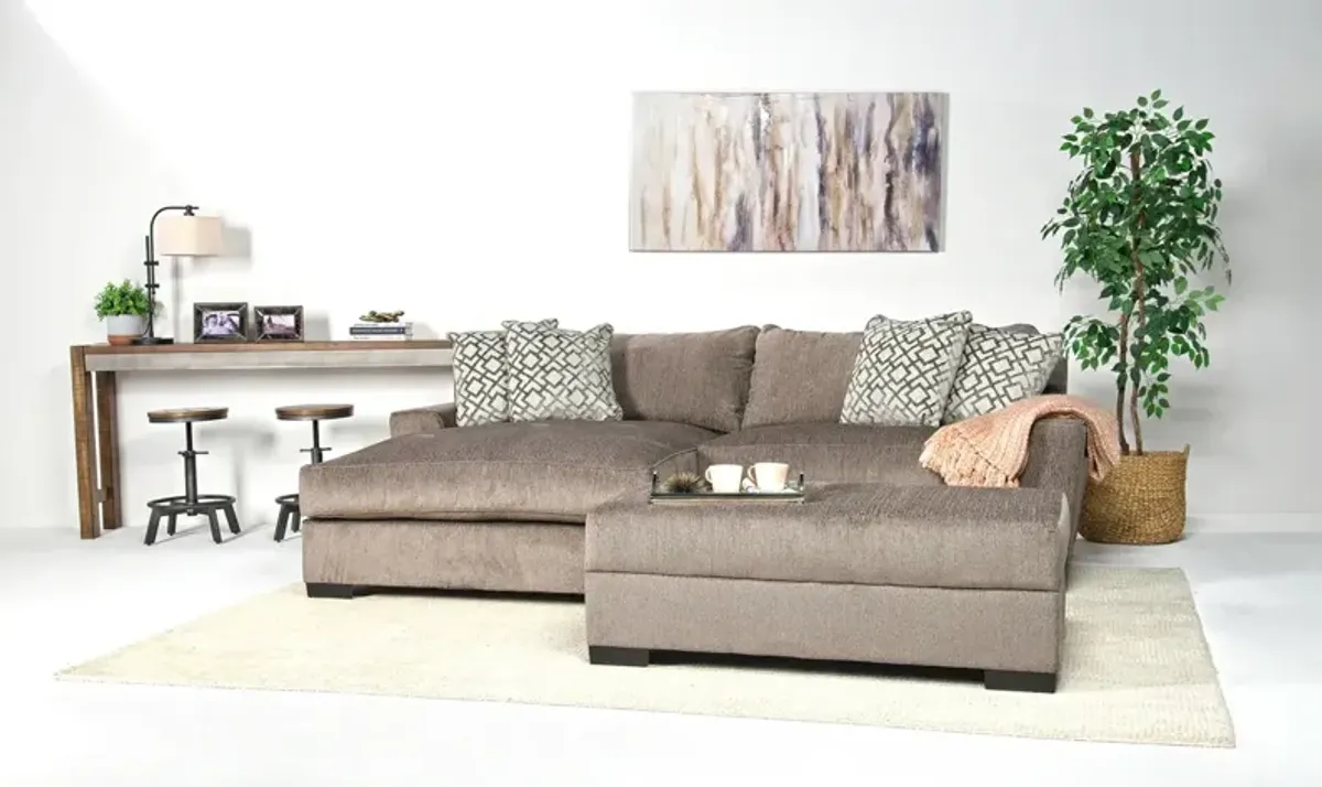 Oracle XL Sofa Chaise, Left Facing, Down - Custom Order