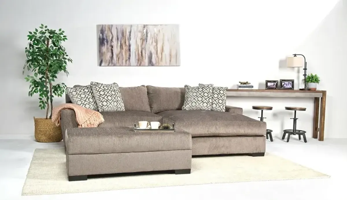 Oracle XL Sofa Chaise, Right Facing, Down - Custom Order