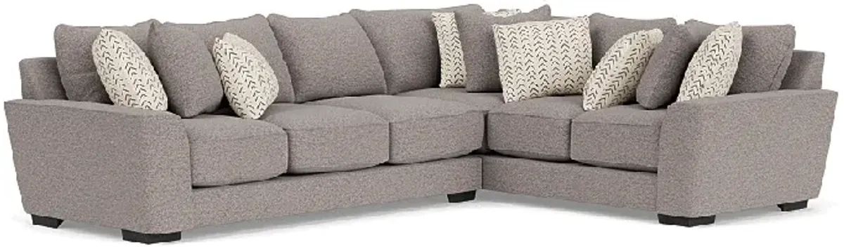 Oracle Tux Sofa Sectional, Left Facing - Custom Order