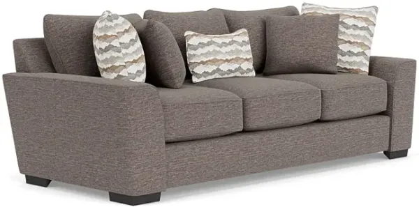 Oracle Queen Sleeper Sofa w/ Mattress in Regis Sable, Down