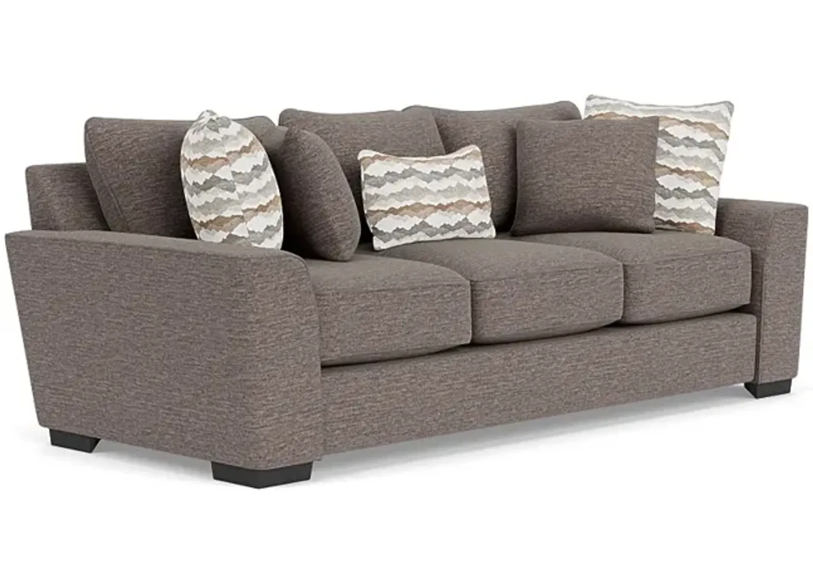 Oracle Queen Sleeper Sofa w/ Mattress in Regis Sable