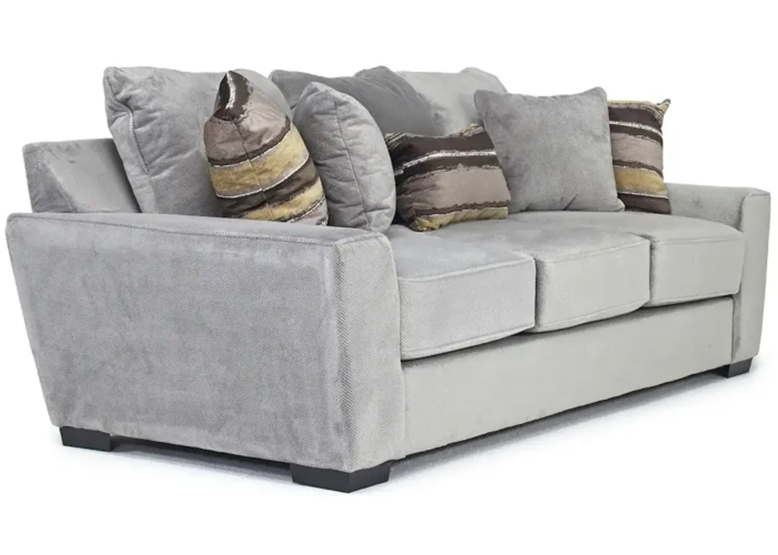 Oracle Queen Sleeper Sofa w/ Mattress in Cooper Platinum