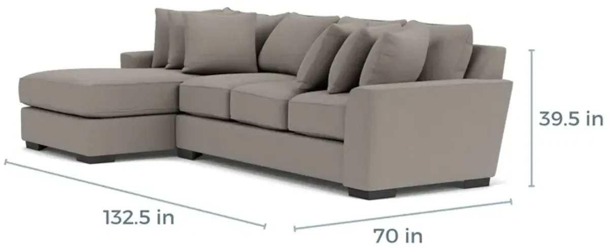 Oracle Sofa Chaise, Left Facing - Custom Order