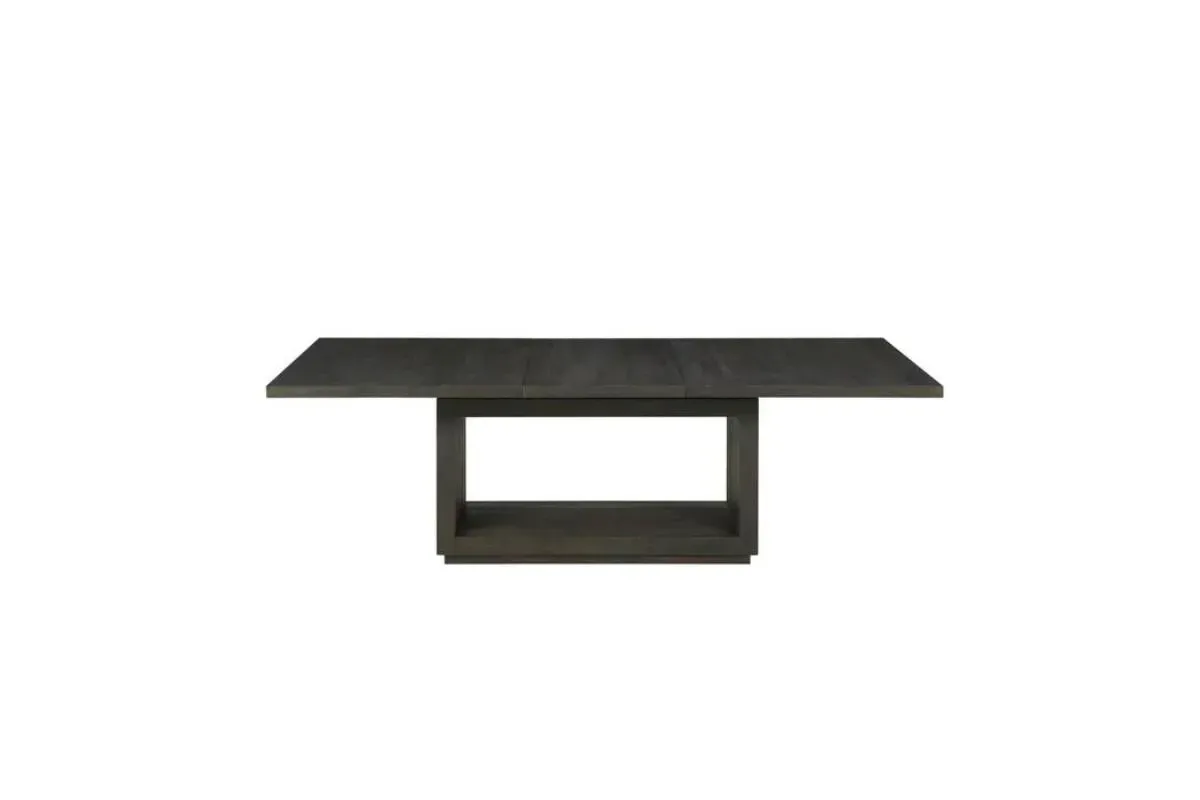 Oxford Dining Table in Basalt Gray