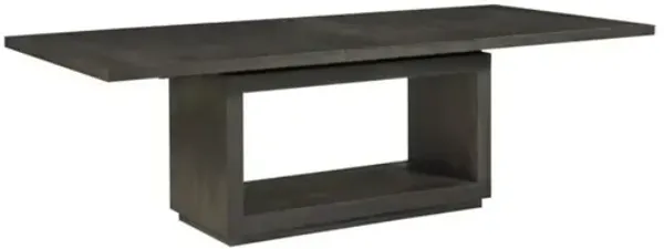 Oxford Dining Table in Basalt Gray