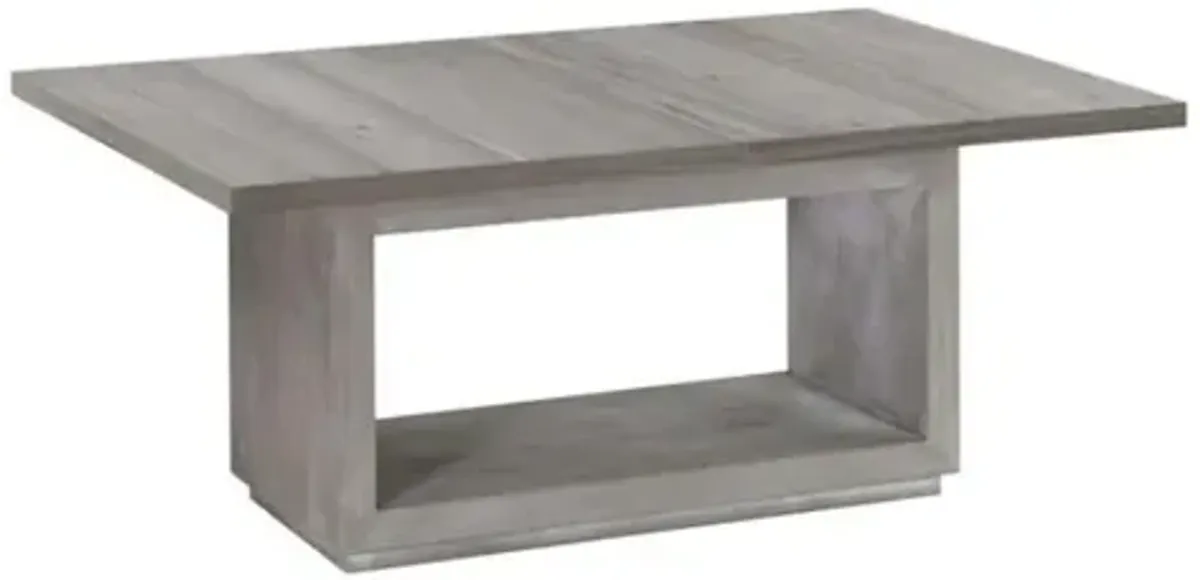 Oxford Dining Table & 4 Chairs & Bench in Mineral