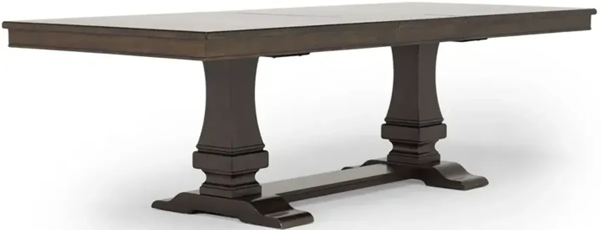 Phillipe Dining Table & 4 Side Chairs & 2 Arm Chairs in Cherry