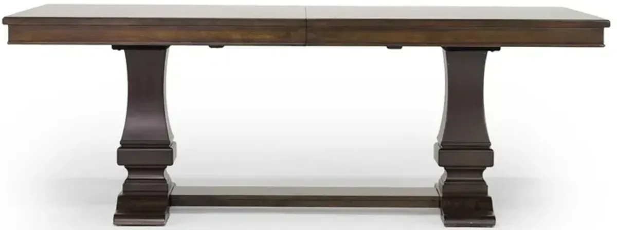 Phillipe Dining Table & 4 Side Chairs & 2 Arm Chairs in Cherry