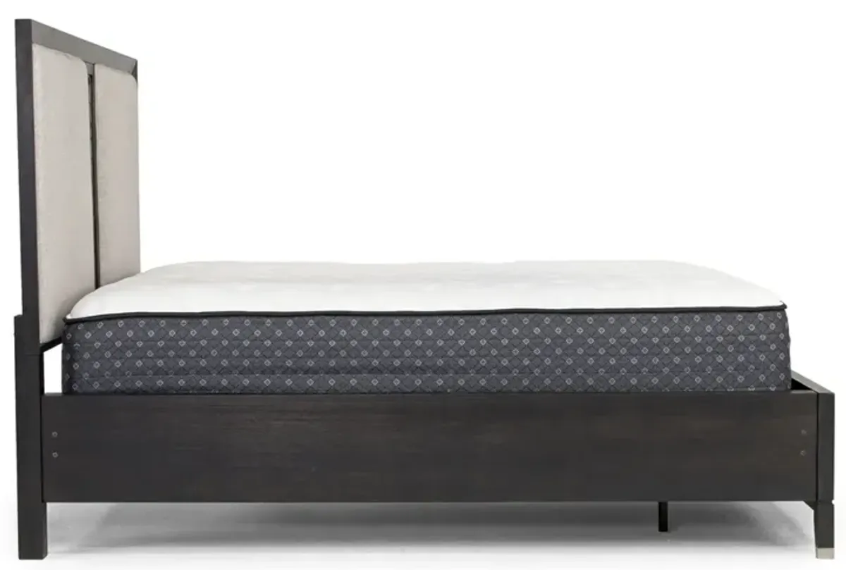 Proximity Panel Bed w/ Storage in Gray Oak, Eastern King