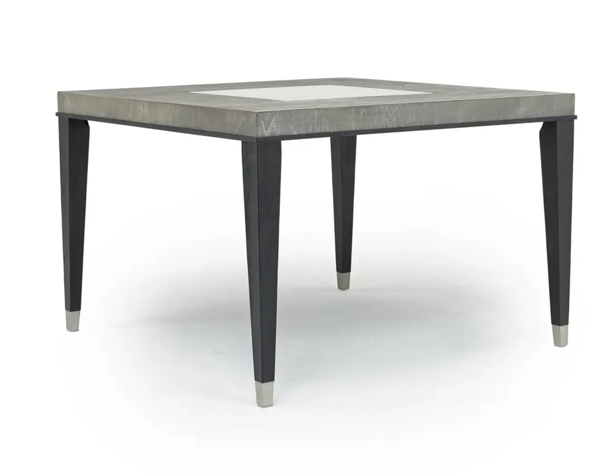 Proximity Counter Height Dining Table & 6 Stools in Gray Oak