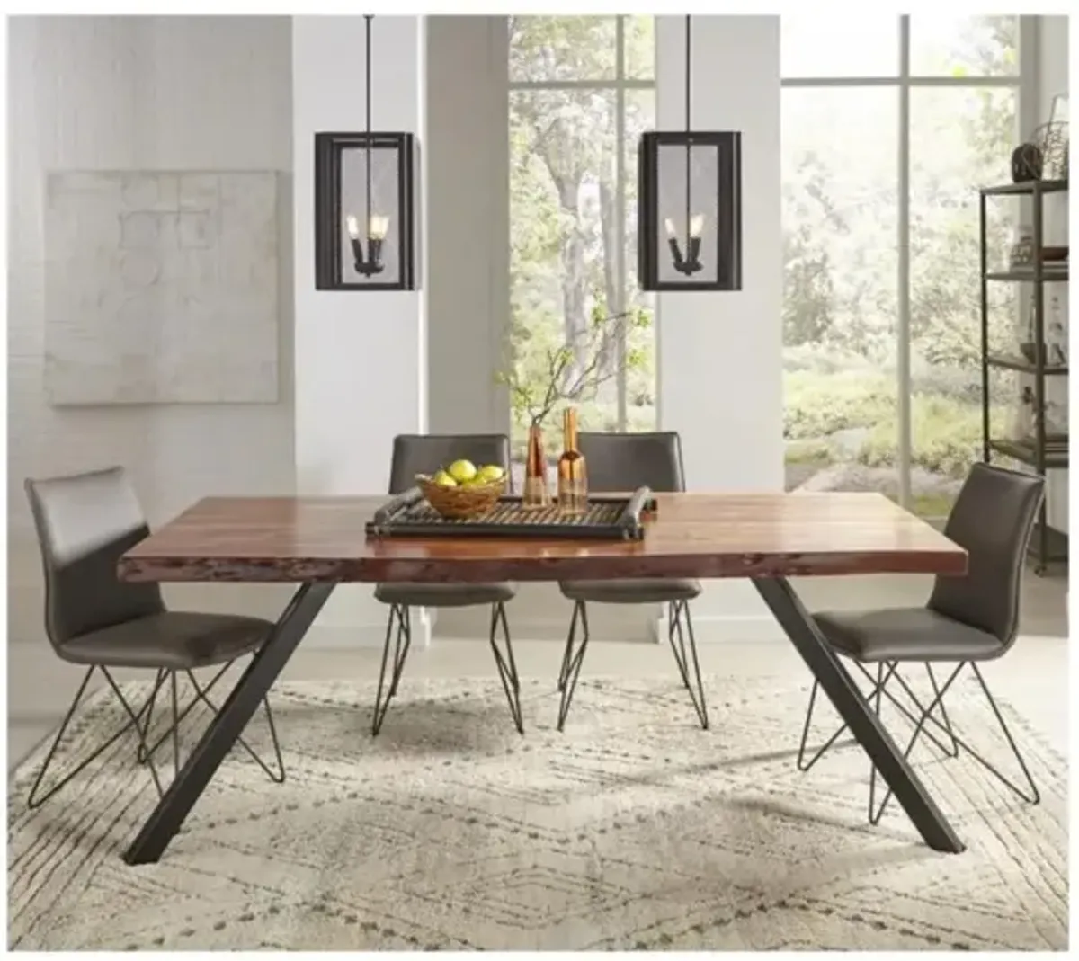 Reese Dining Table in Natural