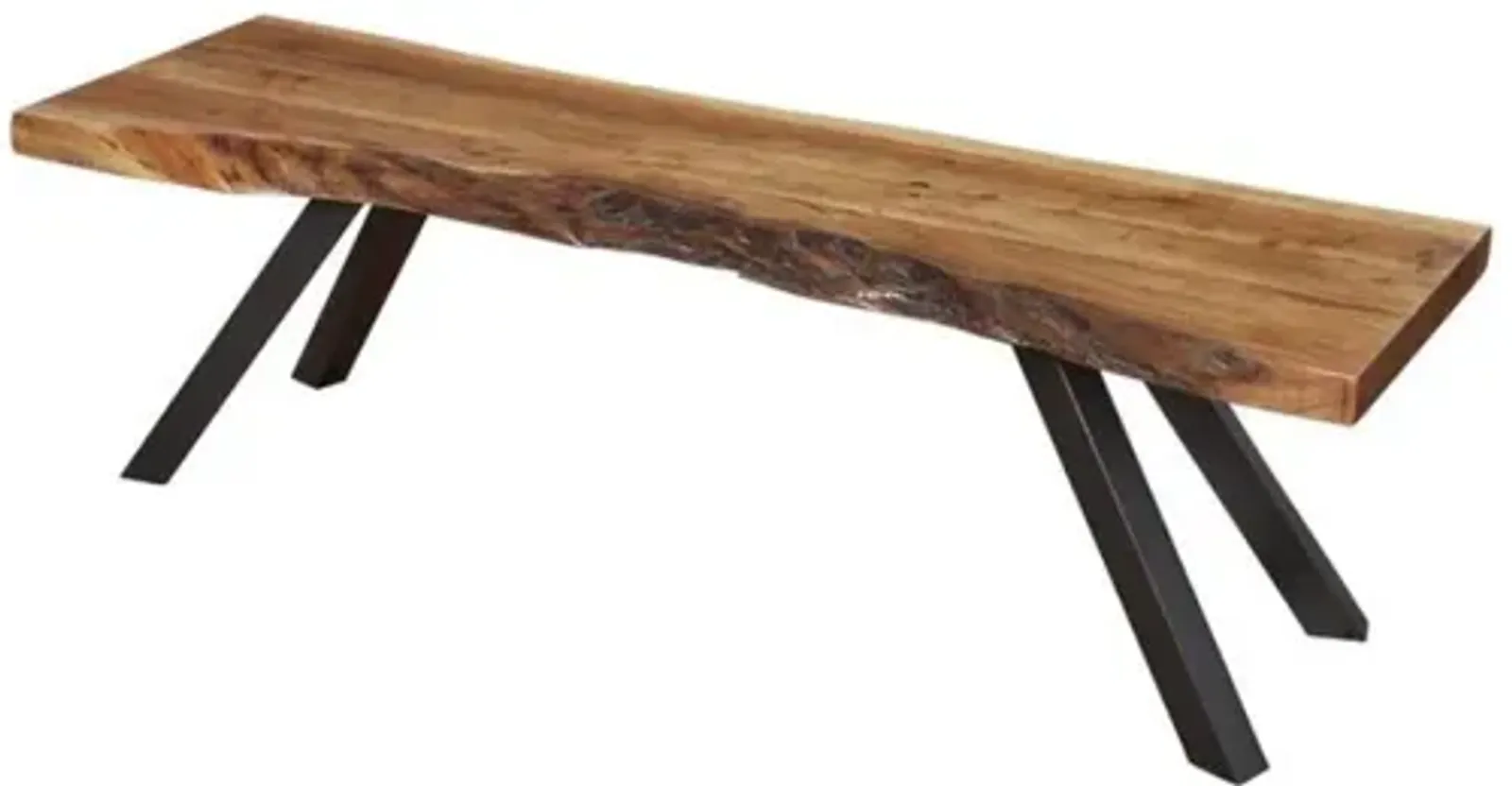 Reese Dining Bench in Natural