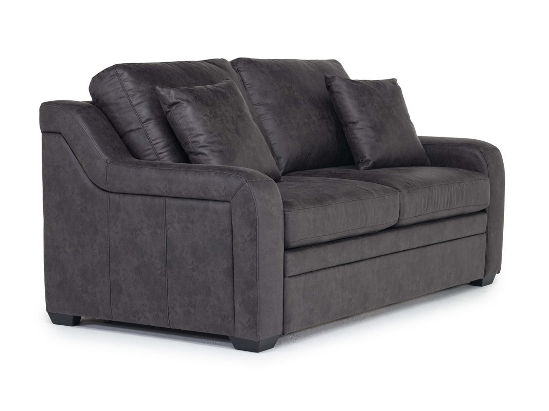 Regalla Full Sleeper Sofa With Mattress in Gray