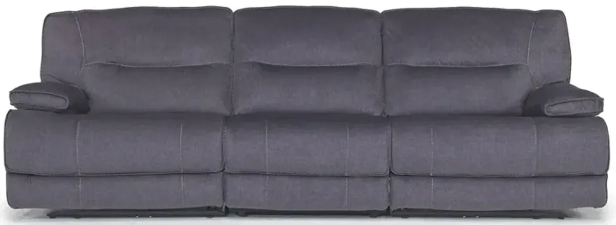 Retreat Power Sofa in Charcoal