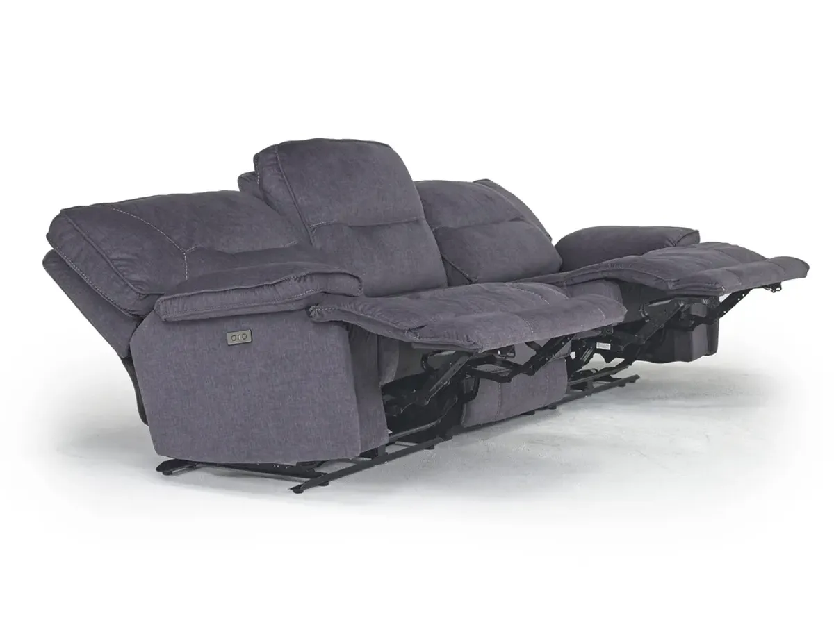 Retreat Power Sofa in Charcoal