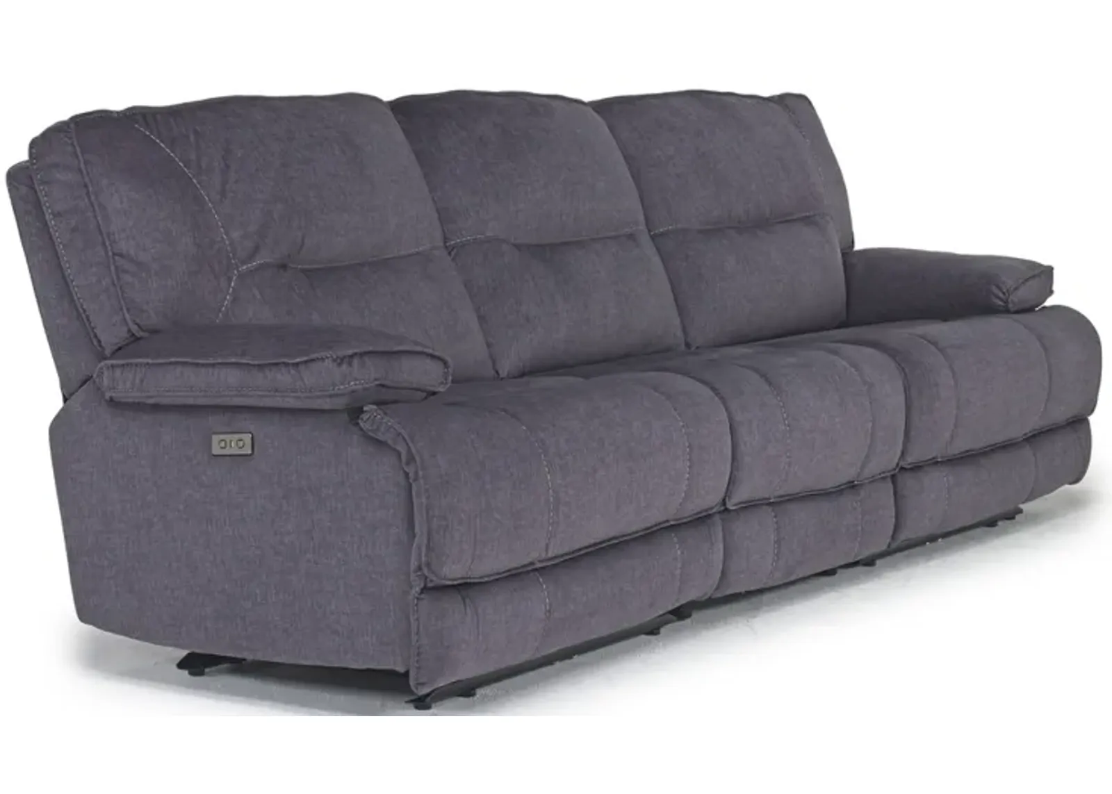 Retreat Power Sofa in Charcoal