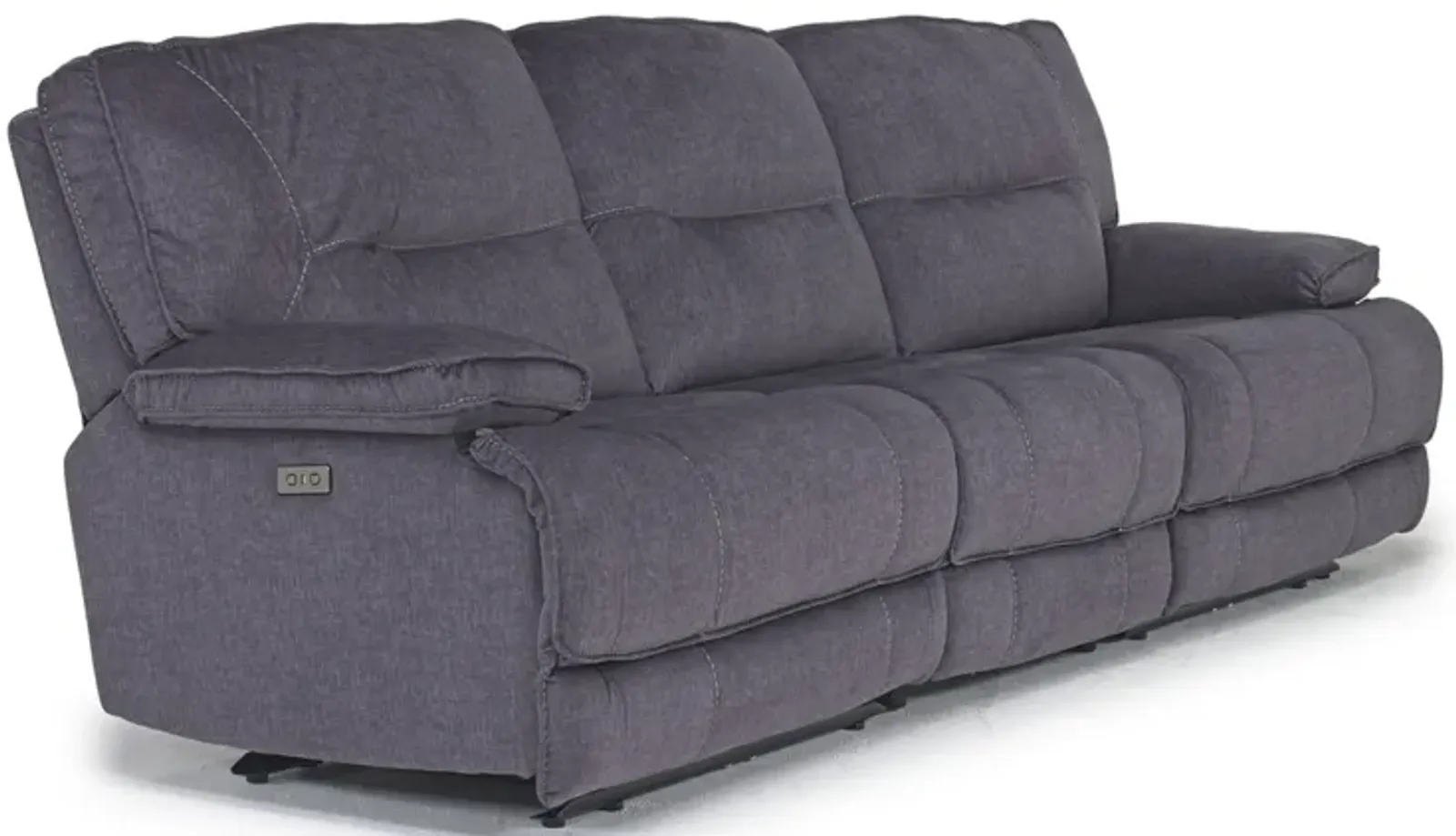 Retreat Power Sofa in Charcoal