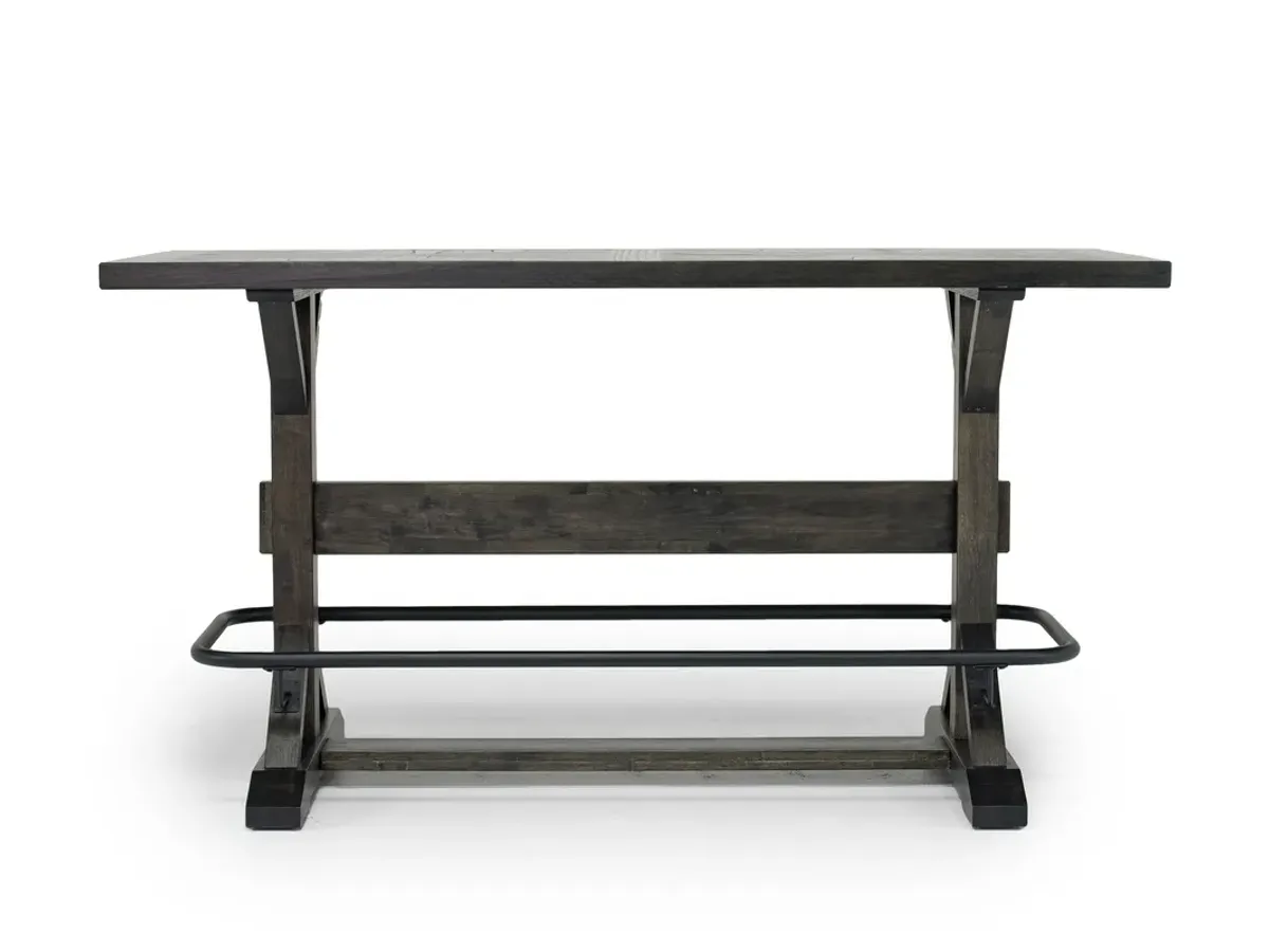 Sequoia Bar Height Dining Table in Espresso