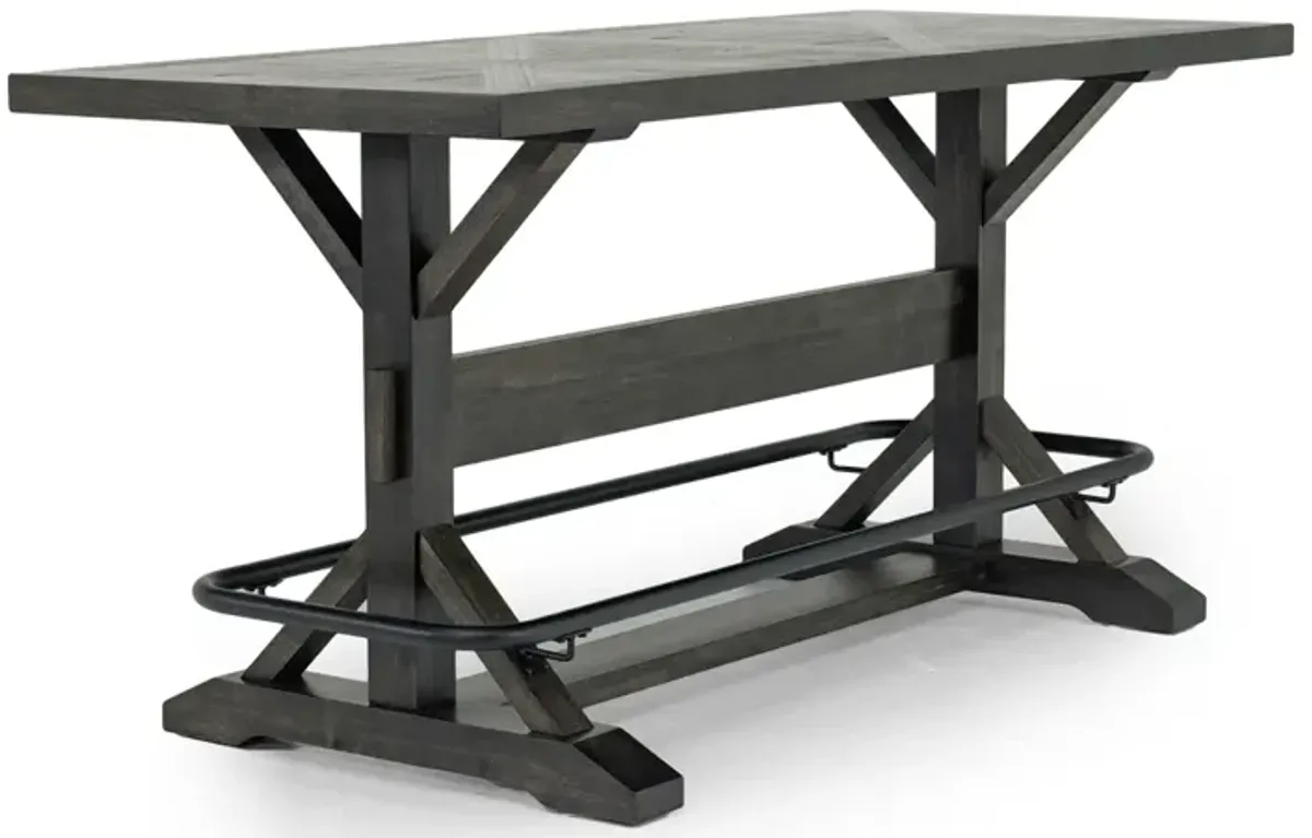 Sequoia Counter Height Dining Table in Espresso